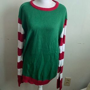 “Ugly Christmas Sweater Kit” sweater